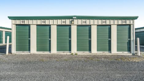 Small self storage units in Winchester