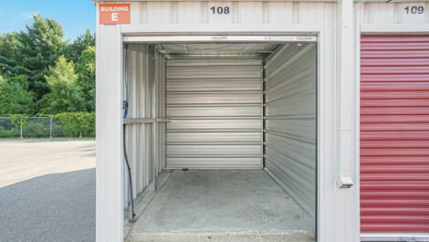 Inside a storage units in Kemptville