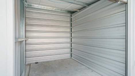 Inside a storage units in Kemptville