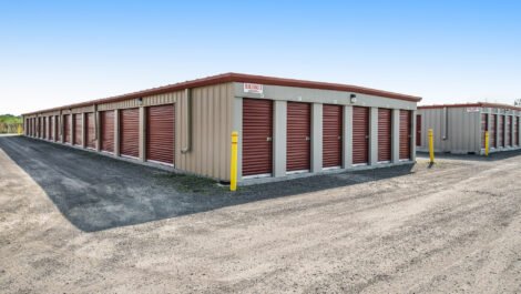 Drive up self storage units