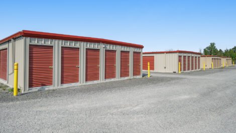 Self Storage units