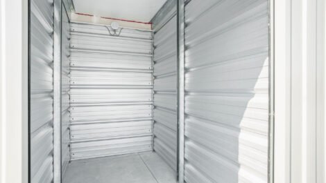 Inside a Storage Unit