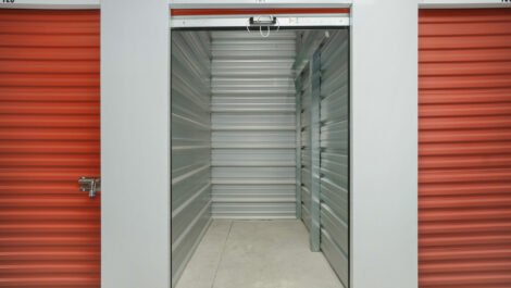 Inside a Storage unit