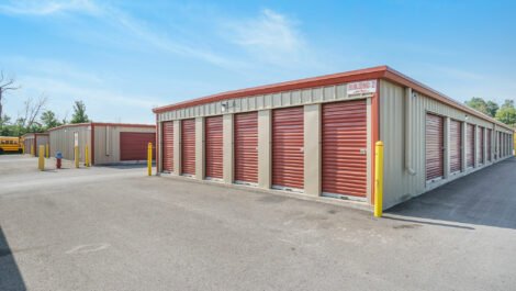 outside storage units