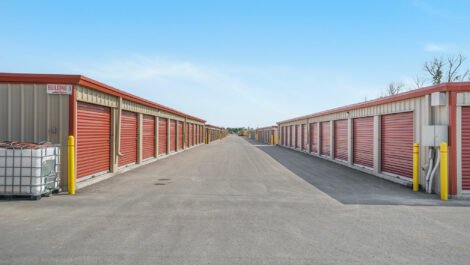 outside storage units