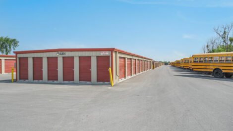 outside storage units