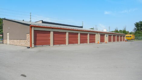 outside storage units