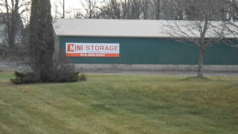 Drive up self storage in Almonte