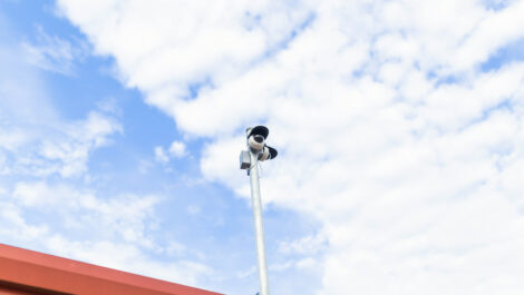 surveillance cameras