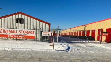 Self Storage in Dawson Creek