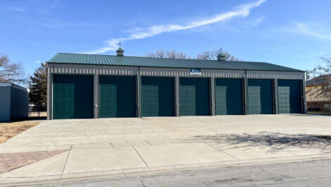 large drive up self storage units