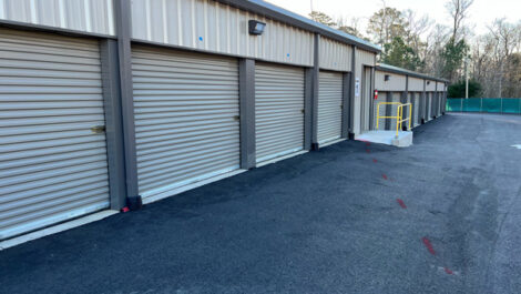 Self Storage units near me