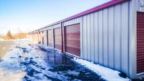 drive up self storage in Saint John