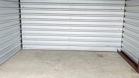 medium drive up self storage unit