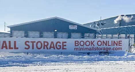 Strathmore Self Storage units