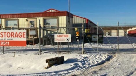 Mini Mall Storage Office East Dawson Creek