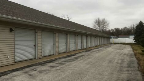 medium drive up self storage units