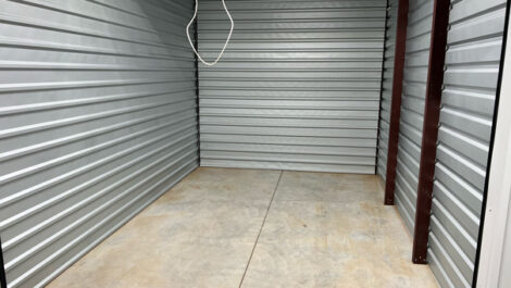 Inside a Storage Unit in Little River