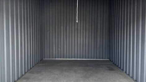 Large drive up self storage unit