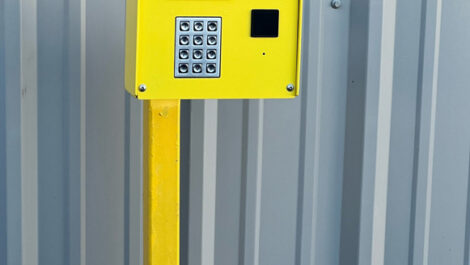 Storage Gate Key Pad