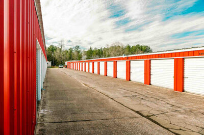 drive up self storage units