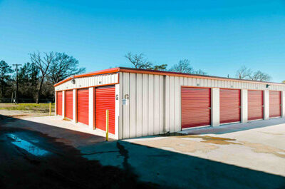 medium drive up self storage units in Lufkin