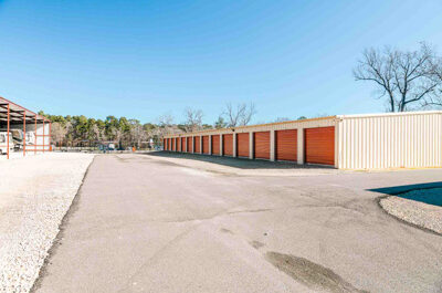 Self storage units in Lufkin