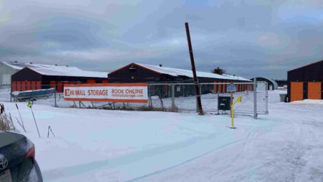 Mini Mall Storage in Timmins