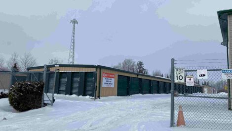 Self storage units in Timmins