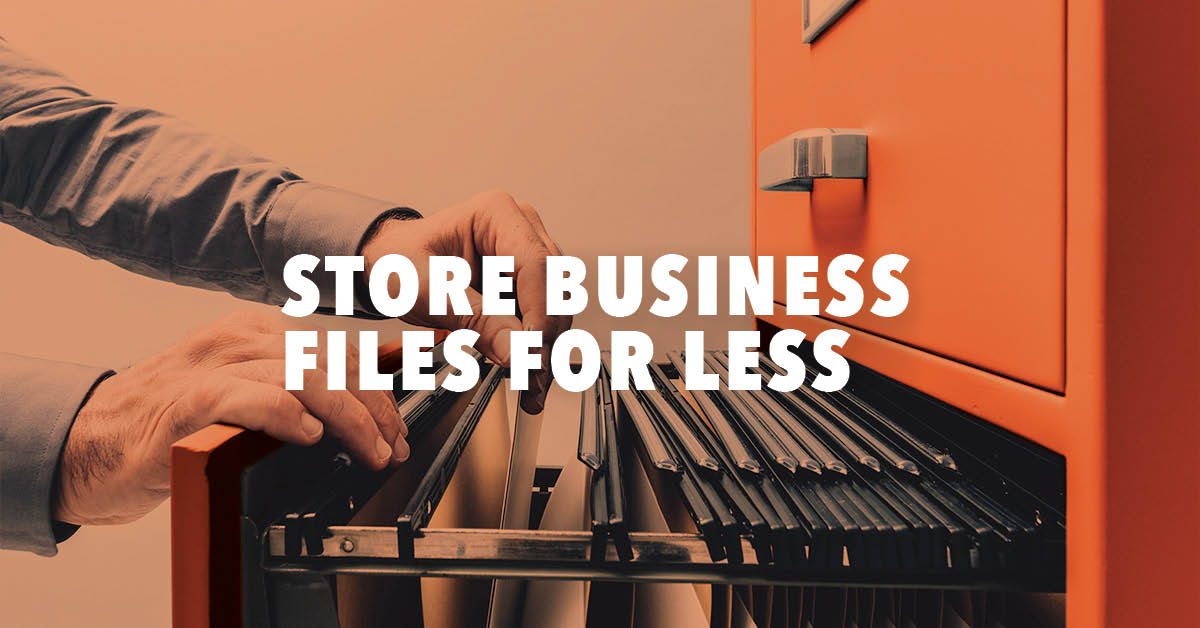 business document self storage