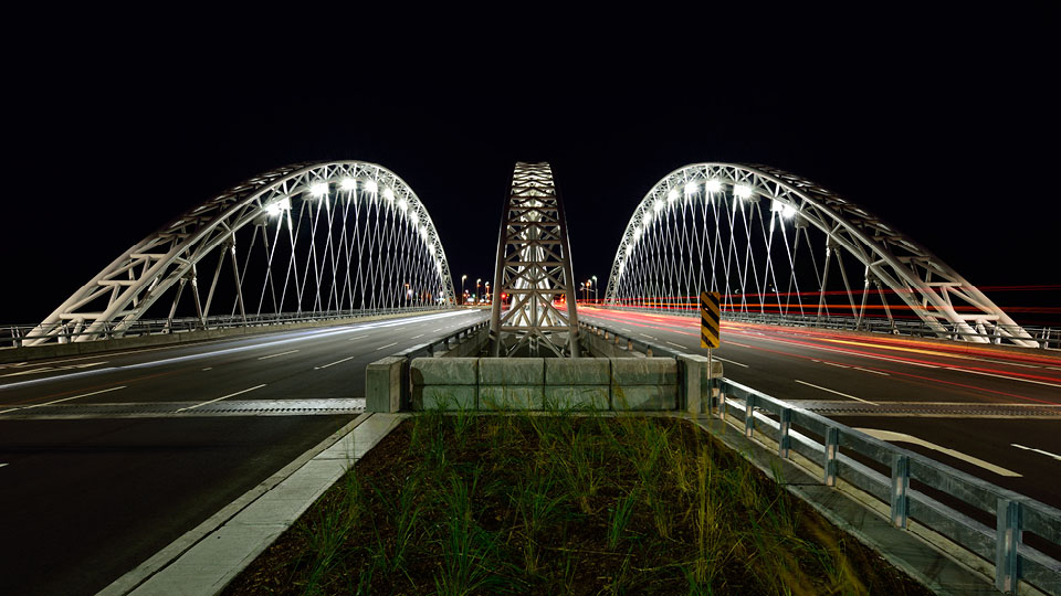 Strandherd-Armstrong Bridge in Barrhaven