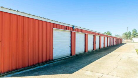 self storage in Jasper, Texas