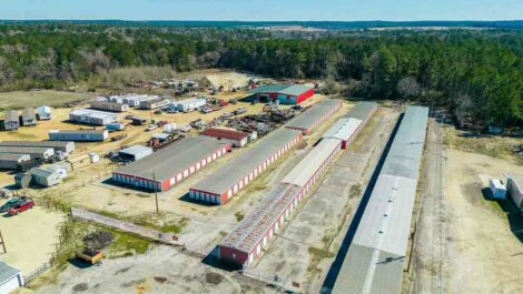 Mini Mall Storage in Jasper, Texas