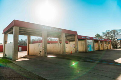 Car wash at Mini Mall Storage