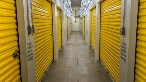 climate controlled self storage units