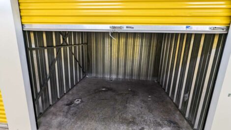 medium drive up self storage unit