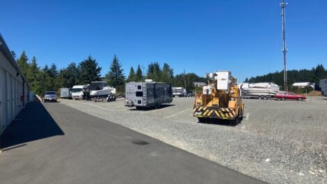 RV Storage Nanaimo