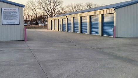 drive up self storage units in Salina