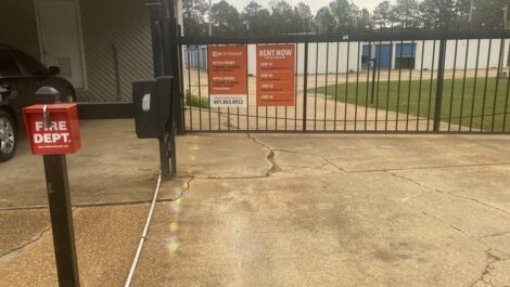 Gated Self Storage Florence Mississippi