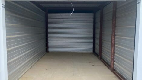 Inside a Storage Unit in Florence Mississippi