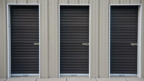 Three Black Doors