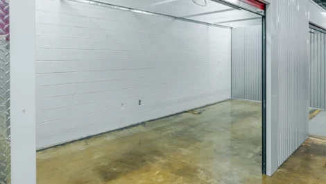 large storage unit interior