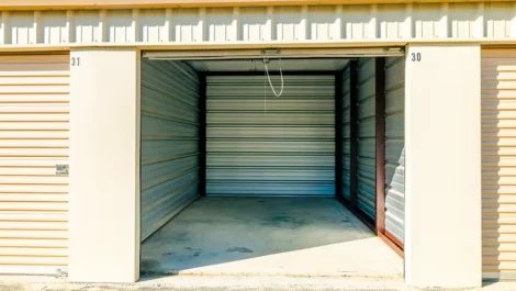 large self storage unit