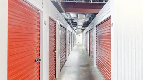 climate control storage units