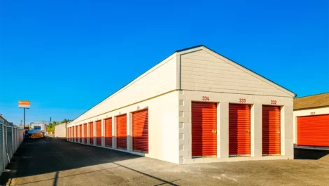 self storage in Ooltewah