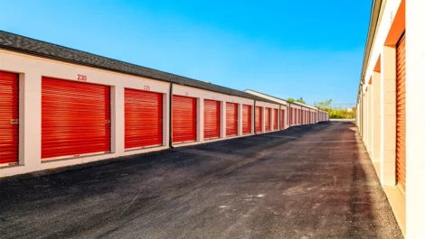 self storage in Ooltewah