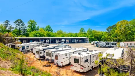 RV boat and vehicle storage