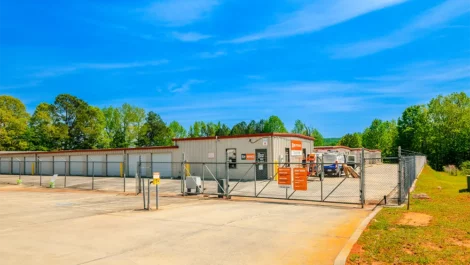 storage facility gate and keypad security