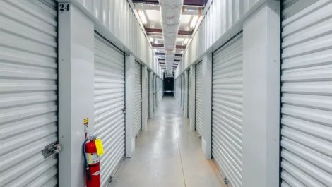 climate controlled storage units