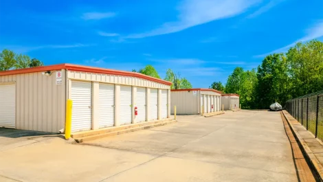 storage units